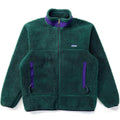 1997 Patagonia P.E.F. Classic Retro-X Jacket, Hunter & Regal Purple (L)