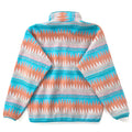 2017 Patagonia Printed Synchilla Snap-T, Laughing Waters: Filter Blue (M/L)
