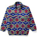 2014 Patagonia Printed Synchilla Snap-T, Slowfoot: Cobalt Blue (L)