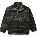 1998 Patagonia Printed Synchilla Snap-T, Tradewinds: Eucalyptus (L)