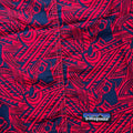 1999 Patagonia Mens 5” River Shorts, Paddlers: Phoenix Red (M)