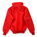 1982 Patagonia Bunting Half-Zip Fleece Sweater, Fire Orange (M)