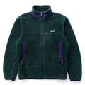 1996 Patagonia Classic Retro-X Jacket, Hunter & Regal Purple (S)