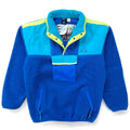 1990s Nike ACG Devils Tower Fleece Pullover, Cobalt / Electric Blue (L)
