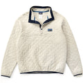 2014 Patagonia Legacy Diamond Quilt Snap-T, El Cap Khaki (L)