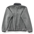 2005 Patagonia Made In The U.S.A. Retro-X Fleece Jacket, Charcoal (M)