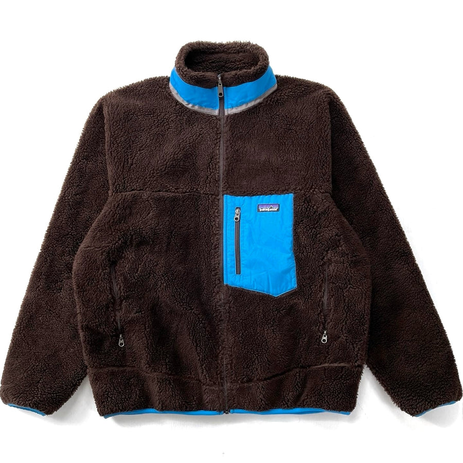 2010 Patagonia Classic Retro-X Fleece Jacket, French Roast (XL)