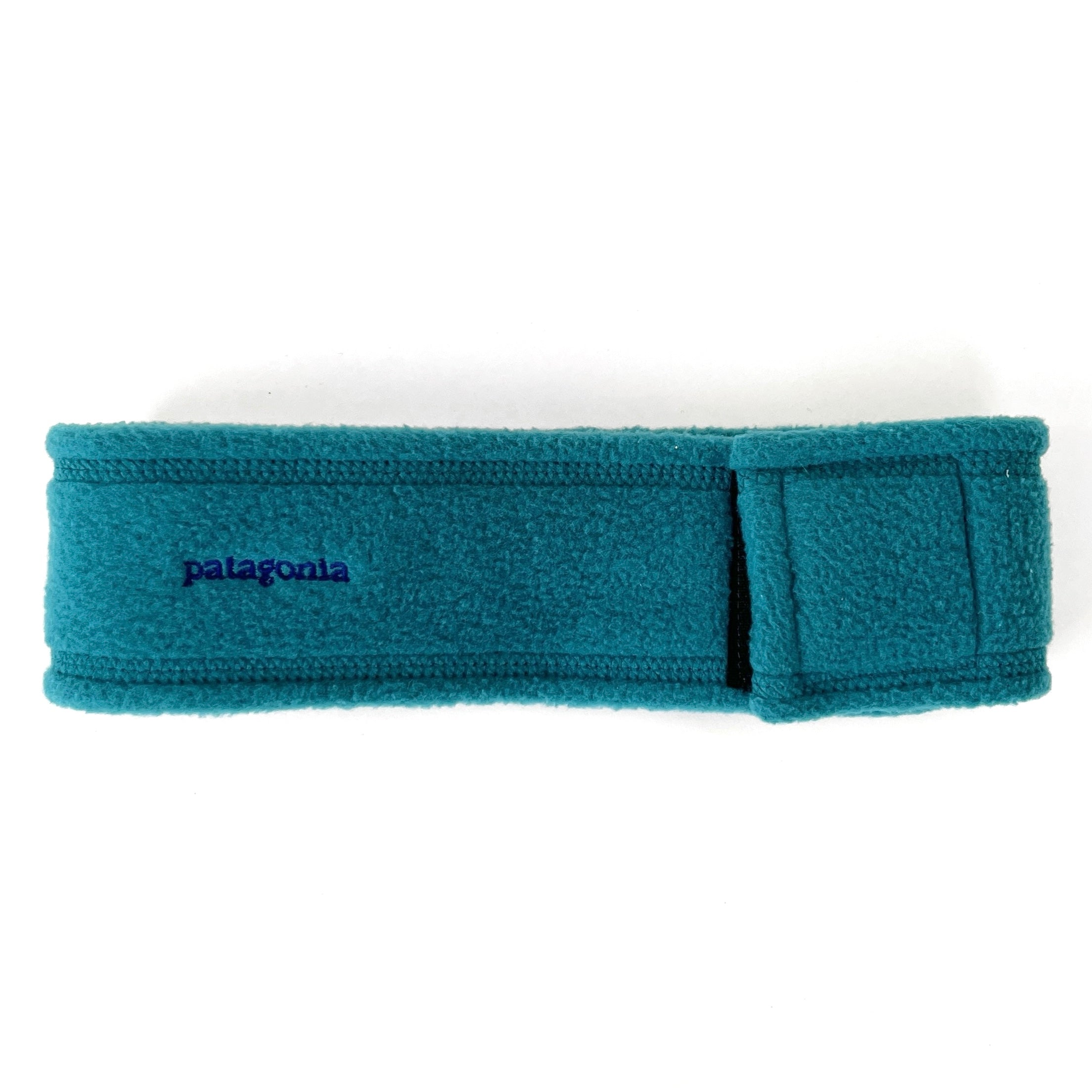 1997 Patagonia Made In The U.S.A. Synchilla Headband, Verdigris