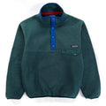 1992 Patagonia Synchilla Snap-T Fleece Pullover, Hunter (XS)