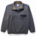 2010 Patagonia Synchilla Snap-T Fleece Pullover, Charcoal (M)