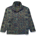 1993 Patagonia Printed Synchilla Sweater, Totem: Carbon (S/M)