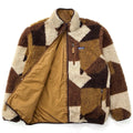 2014 Patagonia Classic Retro-X Cardigan, Blocks: Bear Brown (XL)