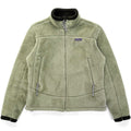 2002 Patagonia Womens R4 Fleece Jacket, Weathered Green (M)