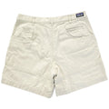 Patagonia (Vintage) — 2018 Patagonia Mens 6.5” Cotton Canvas Stand Up Shorts, Light Tan (35)