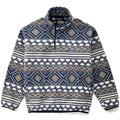 1996 Patagonia Printed Synchilla Snap-T, Saltillo: Driftwood (M)