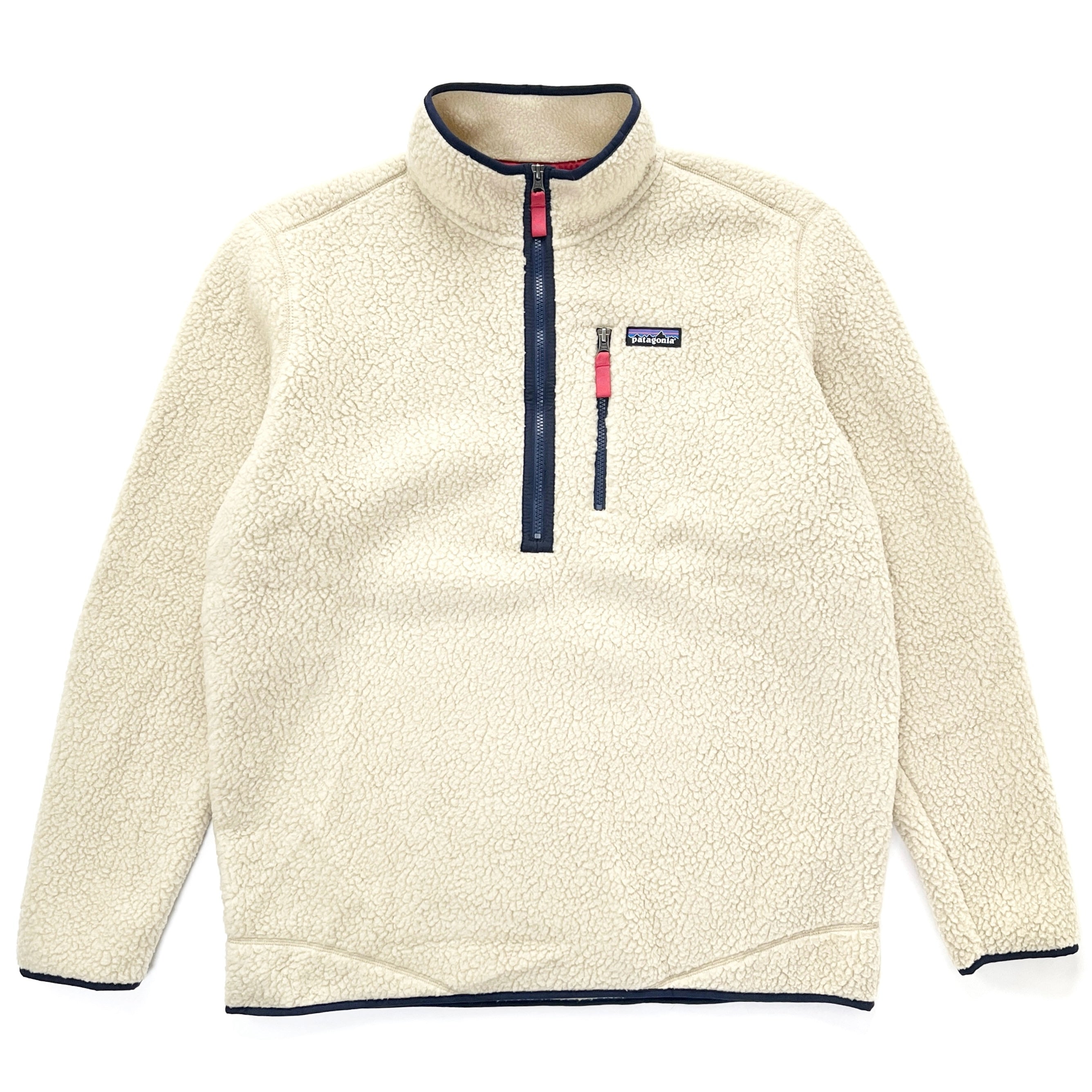 2018 Patagonia Retro Pile Half-Zip Fleece Pullover, El Cap Khaki (XL)