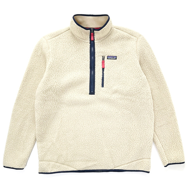 2018 Patagonia Retro Pile Half-Zip Fleece Pullover, El Cap Khaki (XL)