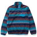 2017 Patagonia Printed Synchilla Snap-T, Laughing Waters (S)