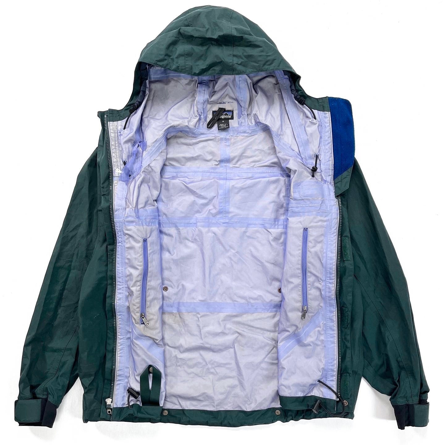 1997 Patagonia SST Fly Fishing Jacket, Hunter & Purple (M/L)
