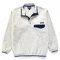 2015 Patagonia Synchilla Snap-T Pullover, Oatmeal Heather (M)