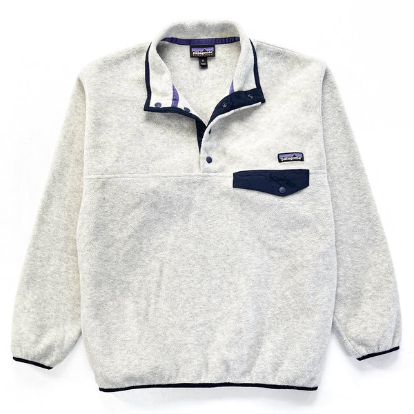 2015 Patagonia Synchilla Snap-T Pullover, Oatmeal Heather (M)