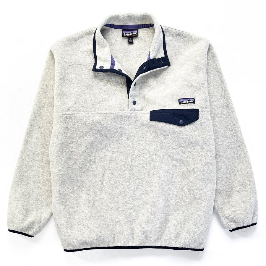 2015 Patagonia Synchilla Snap-T Pullover, Oatmeal Heather (M)