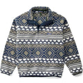 1996 Patagonia Printed Synchilla Snap-T, Saltillo: Driftwood (M)