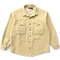 1996 Patagonia Synchilla Fleece Shearling Overshirt, Maize (L/XL)