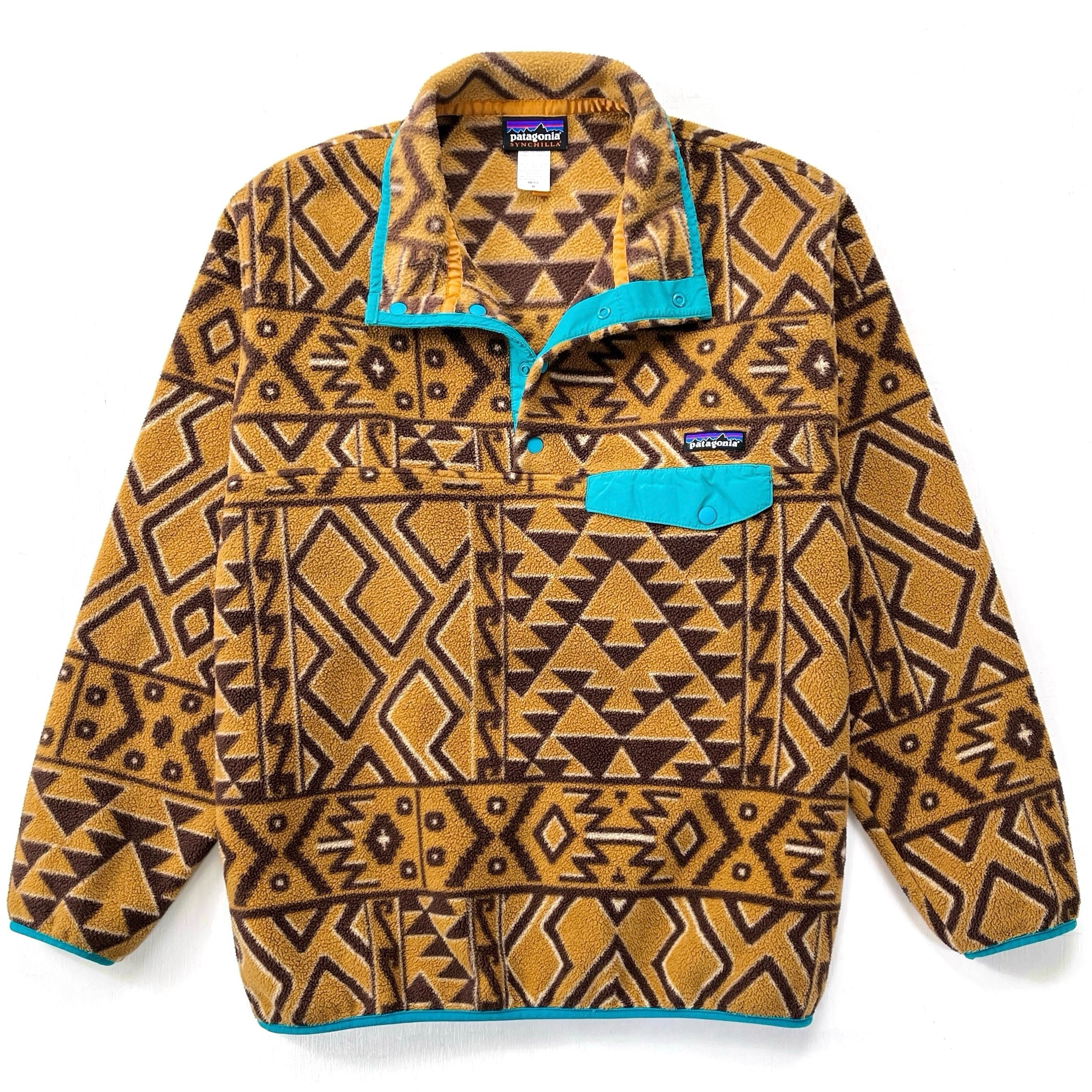 Patagonia synchilla hot sale aztec