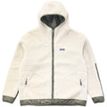 2021 Patagonia Mens Recycled Deep Pile Sherpa Hoody, Natural (XXL)