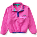 1991 Patagonia Synchilla Snap-T Pullover, Pinko & Cobalt (M)