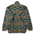 2014 Patagonia Printed Synchilla Snap-T, Slowfoot: Fatigue Green (S)