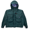 1997 Patagonia SST Fly Fishing Jacket, Hunter & Purple (M/L)