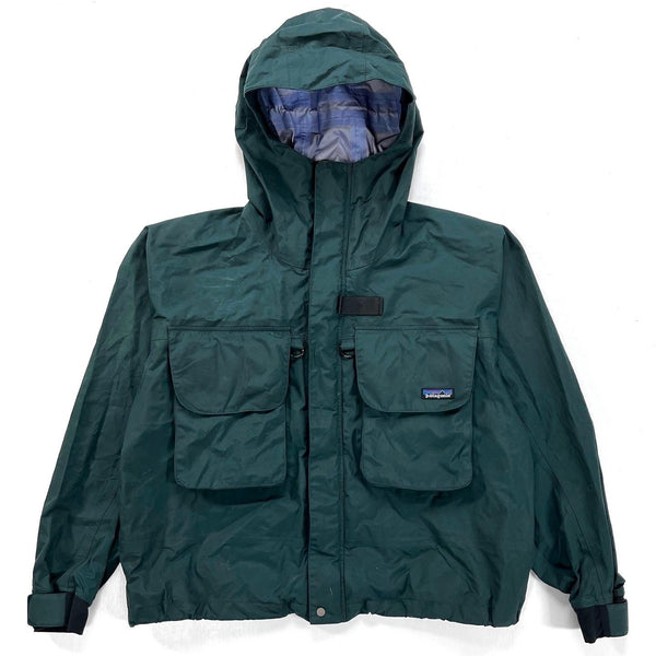 1997 Patagonia SST Fly Fishing Jacket, Hunter & Purple (M/L)