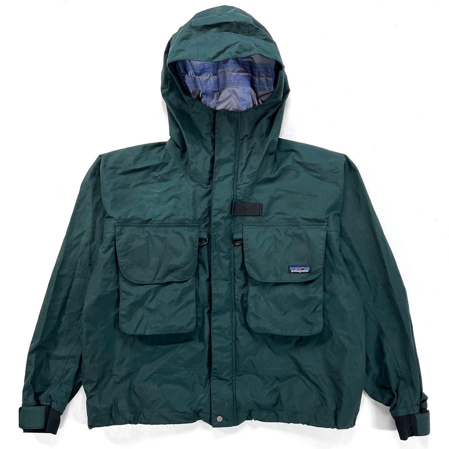 1997 Patagonia SST Fly Fishing Jacket, Hunter & Purple (M/L)