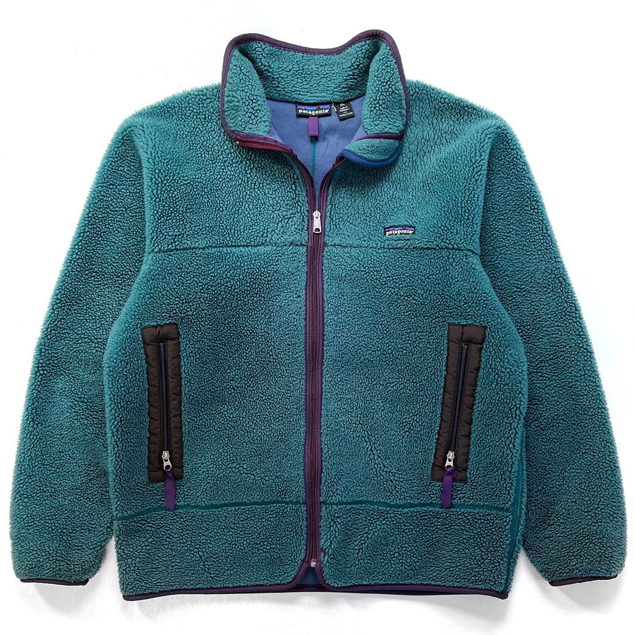 1994 Patagonia Made In The U.S.A. Retro-X Jacket, Spruce (L/XL)