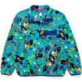2014 Patagonia Womens Printed Synchilla Snap-T, Jitterbug (L)