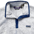 1985 Patagonia First Generation Synchilla Snap T-Neck Pullover (L)