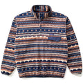 2021 Patagonia Printed Synchilla Snap-T, Cottage Isle: Khaki (L/XL)