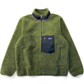 2010 Patagonia Classic Retro-X Fleece Jacket, Fresh Clover (XL)