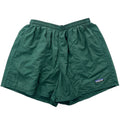 Patagonia (Vintage) — 1998 Patagonia Made In The U.S.A. 3.5” Nylon Baggies Shorts, Hunter (L)