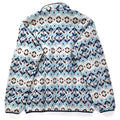 2019 Patagonia Womens Printed Synchilla Snap-T, Tundra Cluster (M)