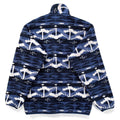 2018 Patagonia Printed Synchilla Snap-T, Shepard Knit: Stone Blue (S)