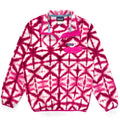 2015 Patagonia Womens Synchilla Snap-T, Diamond Dancer: Magenta (S)