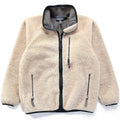 1997 Patagonia Made In The U.S.A. Retro Pile Cardigan, Natural (L)