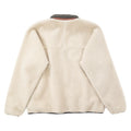 2012 Patagonia Classic Retro-X Fleece Jacket, Natural & Dark Walnut (L)