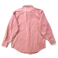 1990 Patagonia Garment Dyed Canvas Shirt, Weathered Red (L)