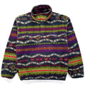 1994 Patagonia Printed Synchilla Snap-T, Sacajawea: Carbon (S)