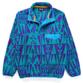 2017 Patagonia Printed Synchilla Snap-T, Tribal Geo: Teal (M)