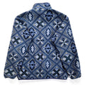 1992 Patagonia Printed Synchilla Snap-T, Mosaic: Seaweed (L)